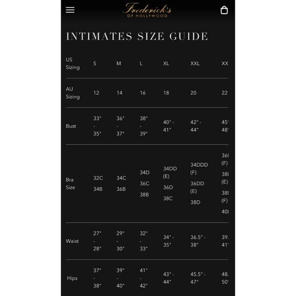 Frederick's Of Hollywood Size 1X Red Maree Hearts Lace Love Panty NWT - Picture 9 of 9